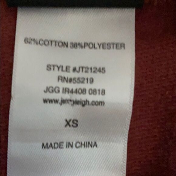 Modern Lux cropped graphic sweatshirt size XS - Picture 8 of 9